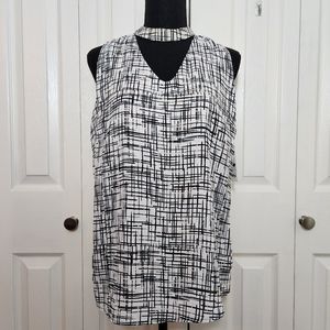 Valerie Stevens Sleeveless Top